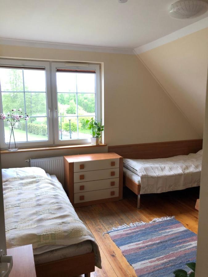 Apartmán Przystan Stary Folwark Exteriér fotografie