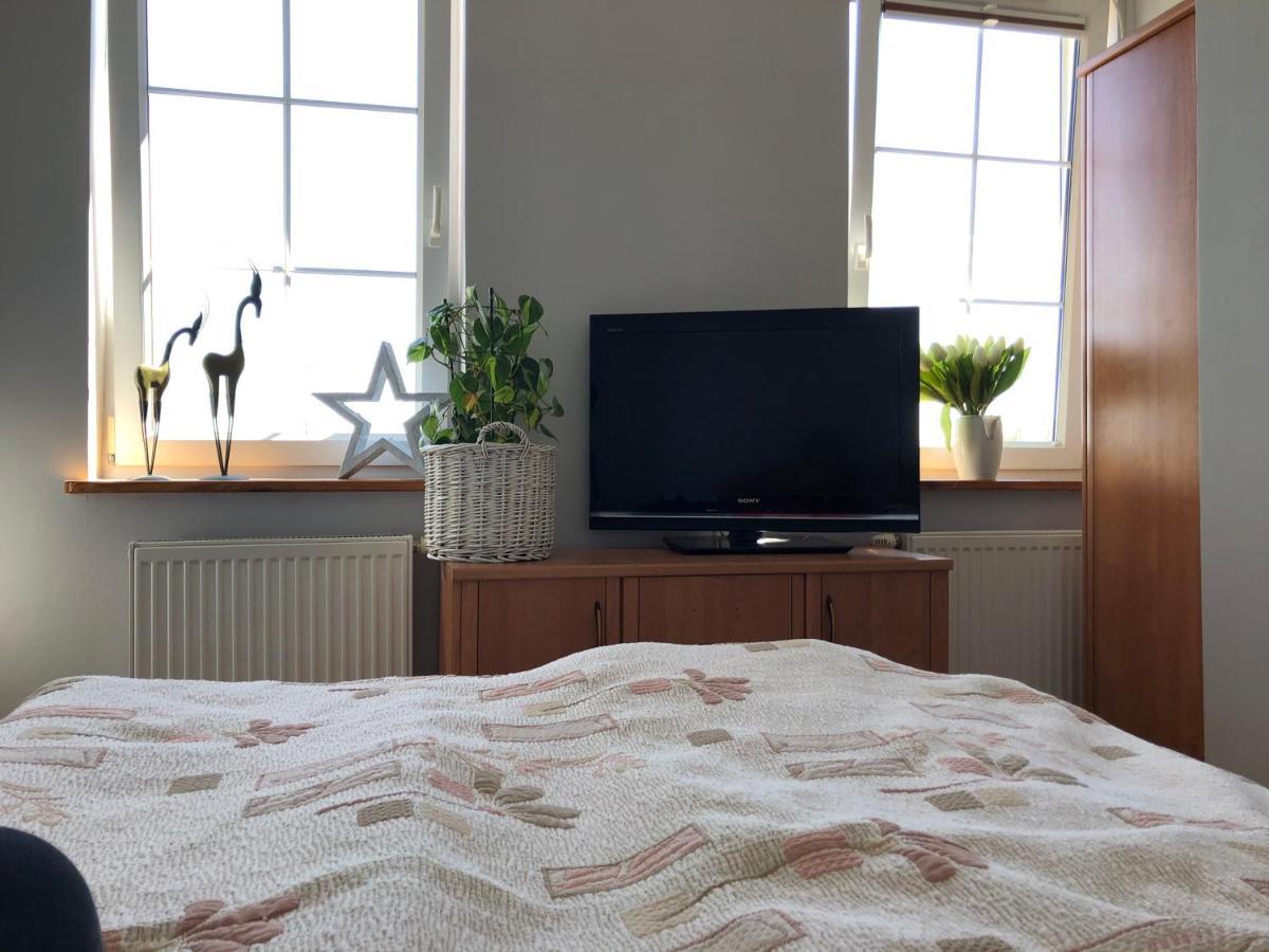 Apartmán Przystan Stary Folwark Exteriér fotografie