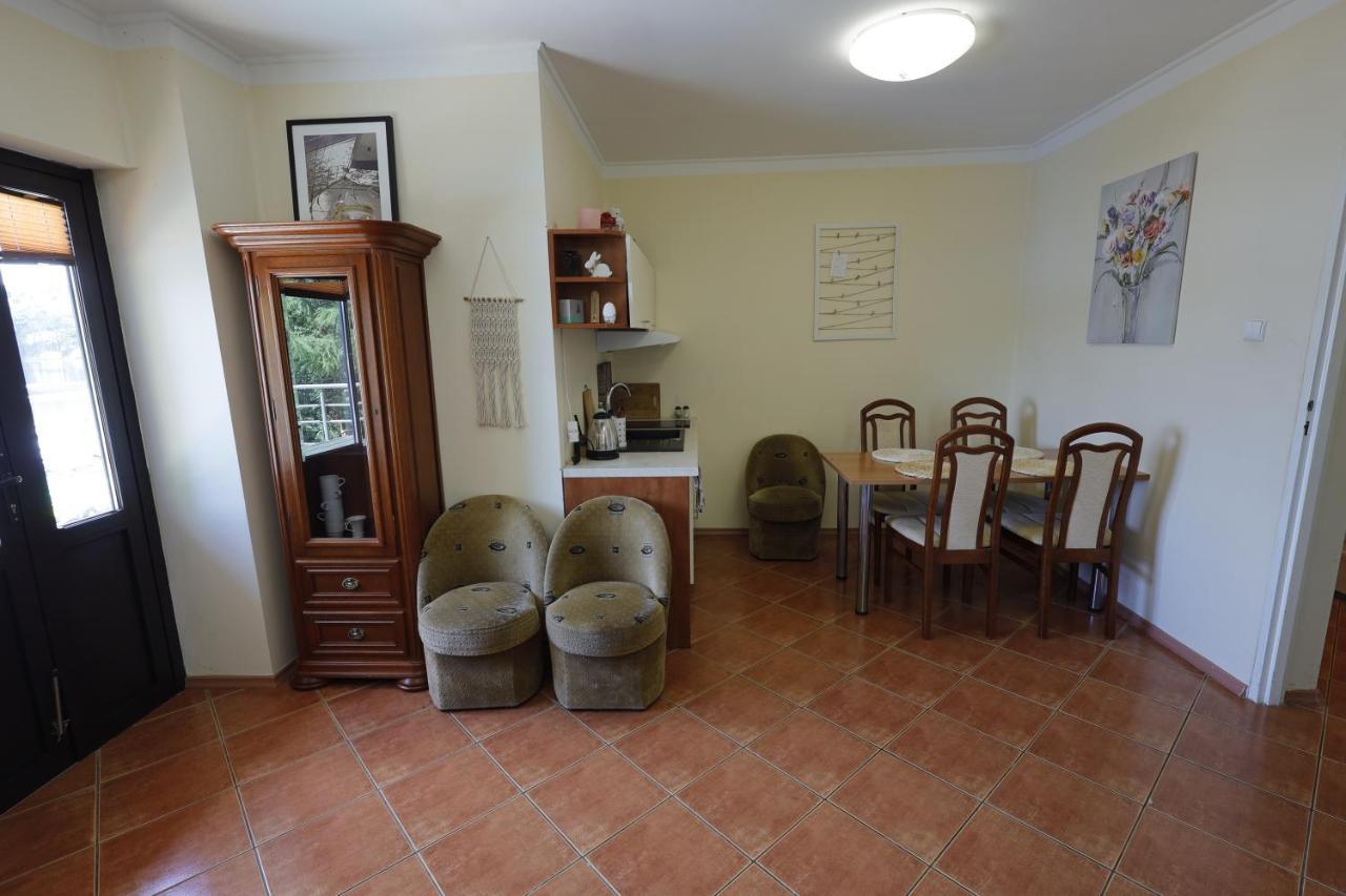 Apartmán Przystan Stary Folwark Exteriér fotografie