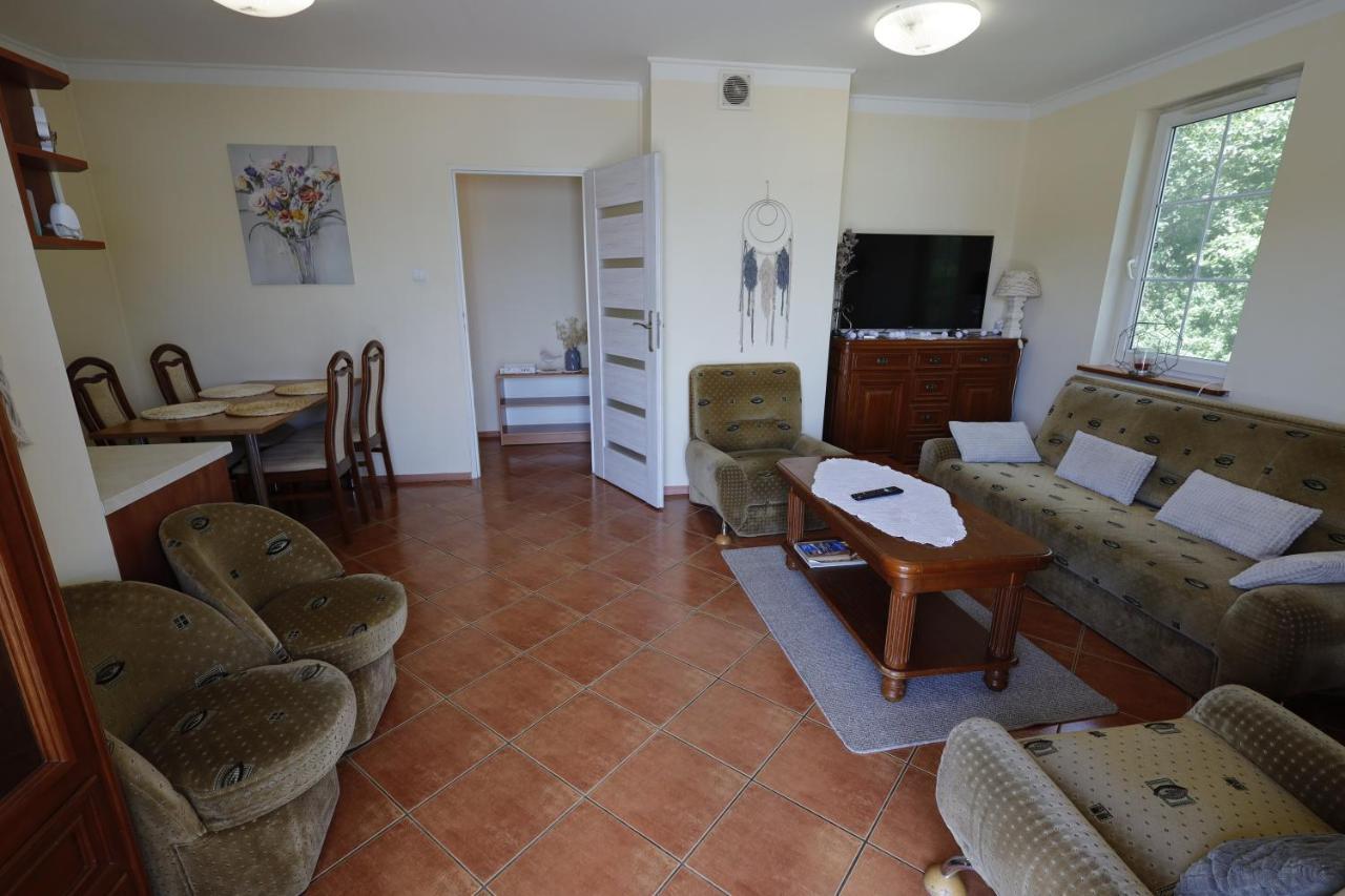 Apartmán Przystan Stary Folwark Exteriér fotografie