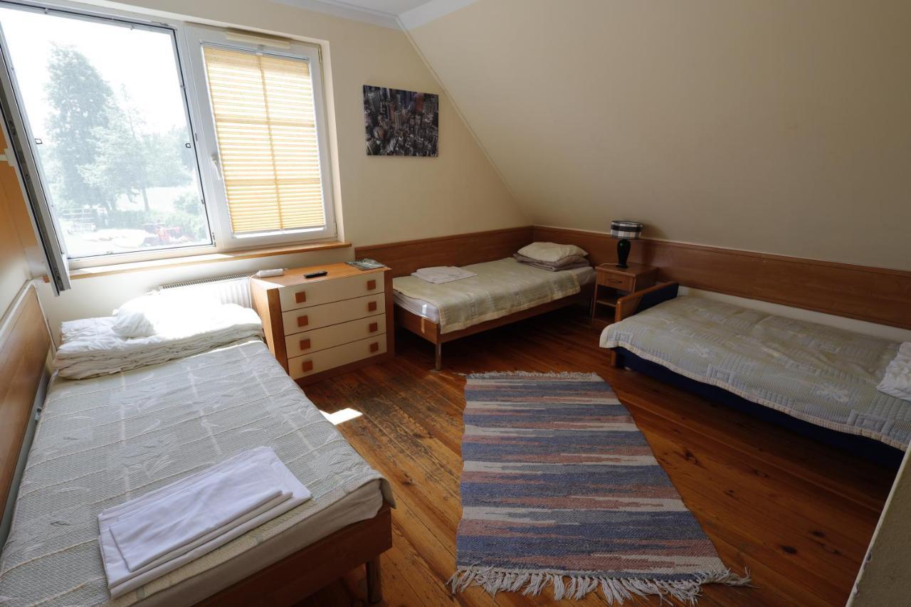 Apartmán Przystan Stary Folwark Exteriér fotografie